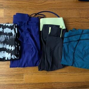 Bundle of 4 Lucy pants